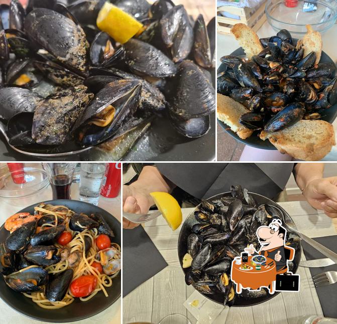 Cozze al Ristorante Pizzeria Da Libero