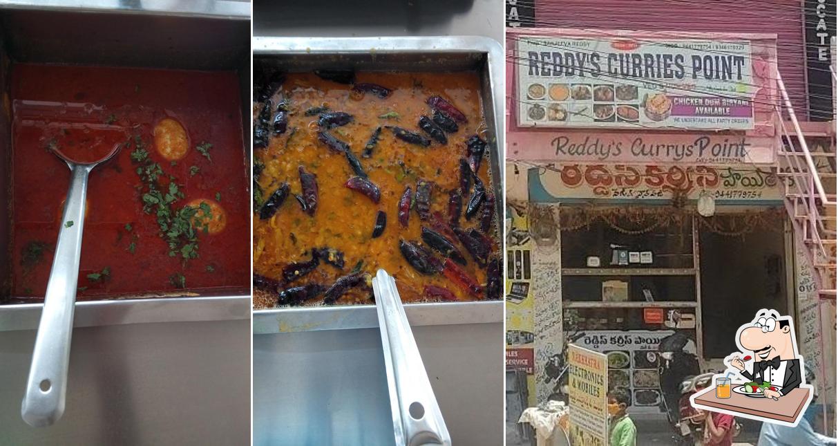 Food at Reddy's Curries Point
