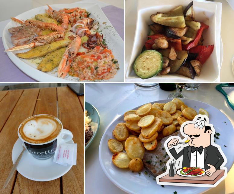 Cibo al Restoran Barbati