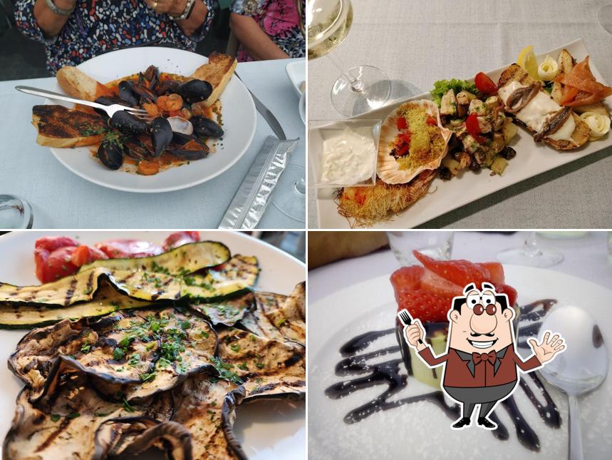 Platti al Ristorante Le Terrazze