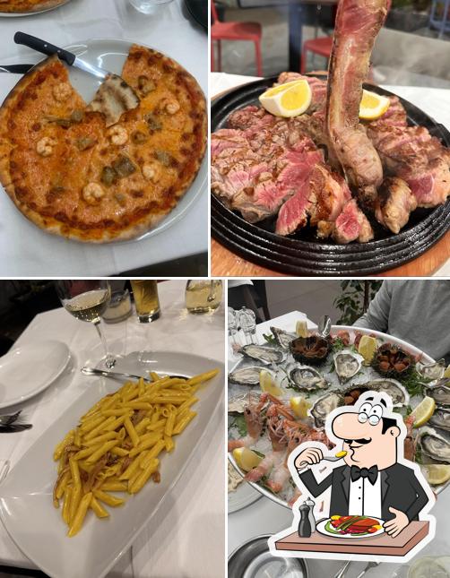 Cibo al Ristorante Pizzeria Saporissimo