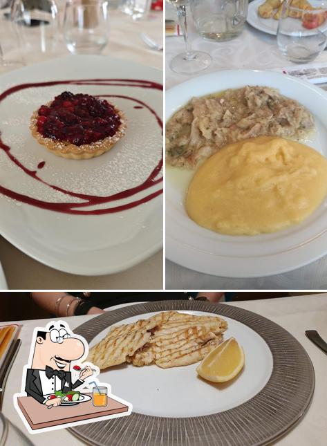 Platti al Hotel Ristorante Adele
