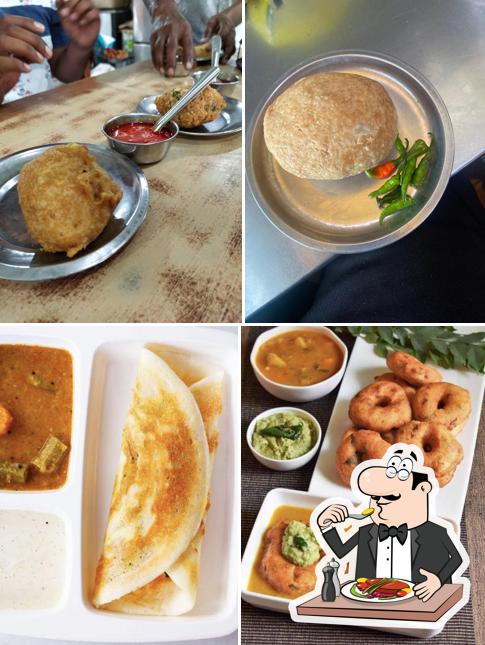 Food at Suresh Cafe