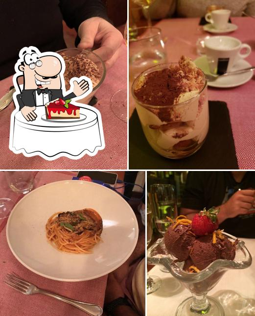 Taverna Angelica propone un'ampia gamma di dolci