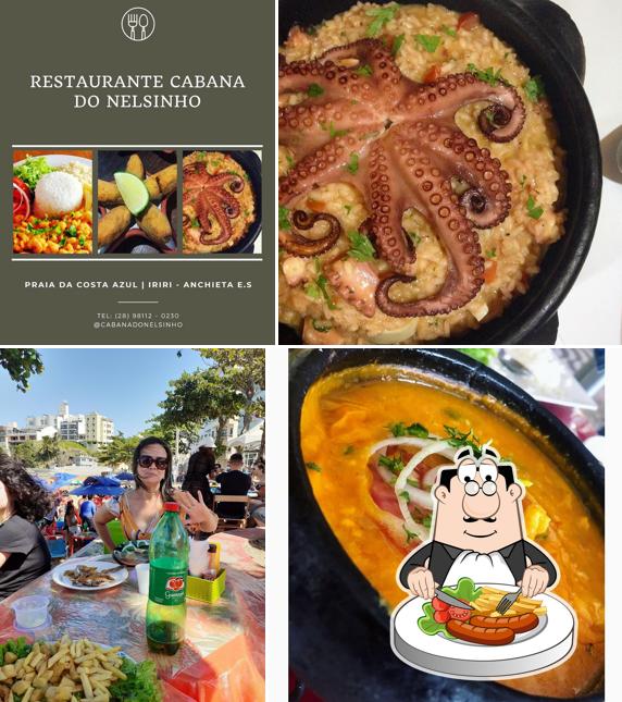 Comida em Restaurante Cabana do Nelsinho
