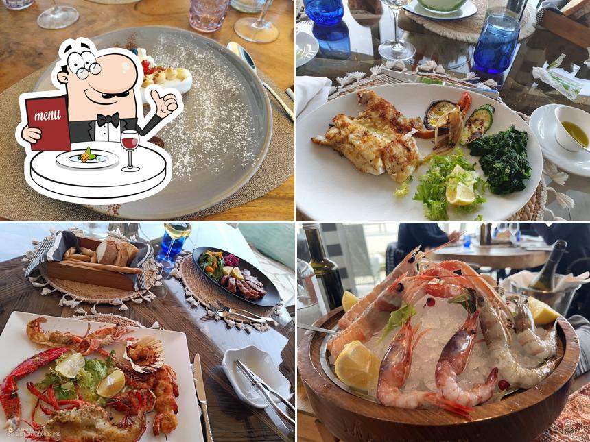 Platti al Ristorante Mariscos