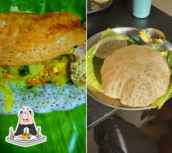 Meals at Sri Vasavi Cafe