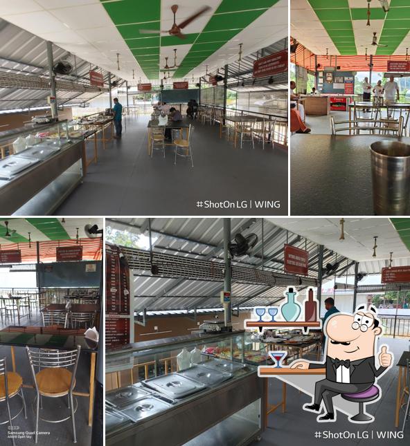 Check out how Take & Taste looks inside