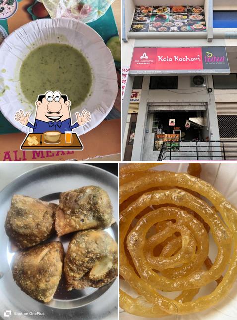 Falahaar & Kota Kachori