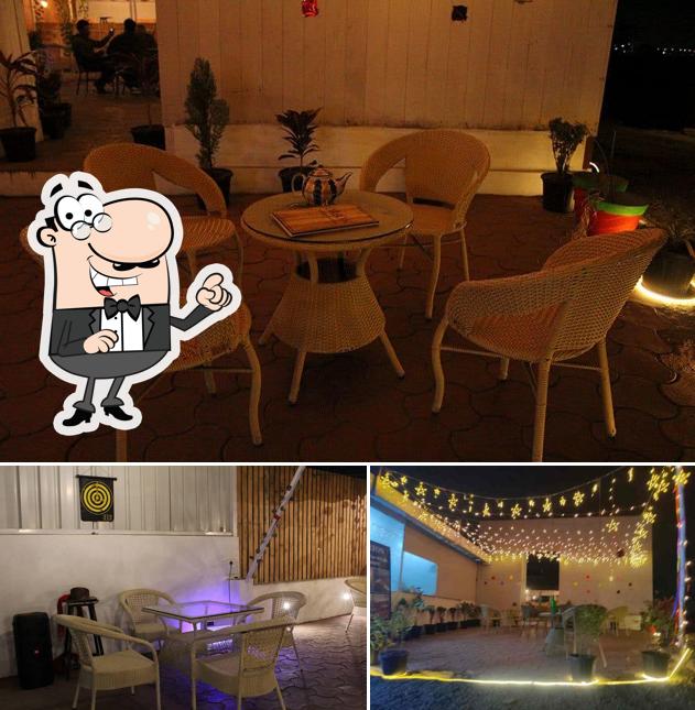 Check out how Orion Restaurant looks inside