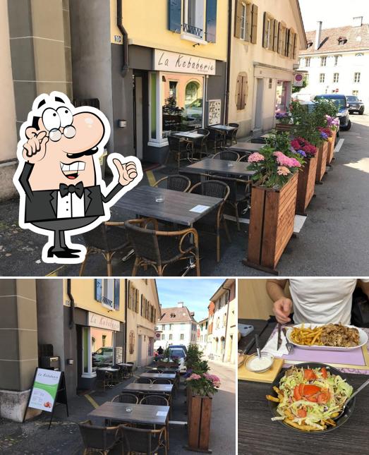 Gli interni di La Kebaberie