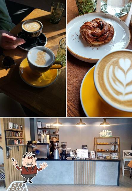 The restaurant's food and interior