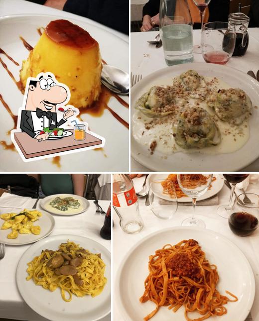 Cibo al Trattoria dell' Autotreno