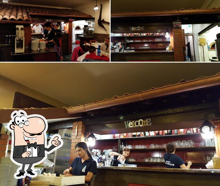 Gli interni di Botafogo