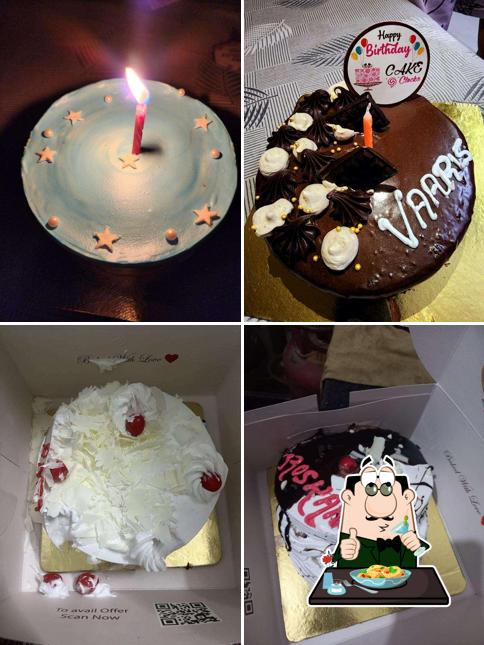 Meals at Cake'O'Clocks