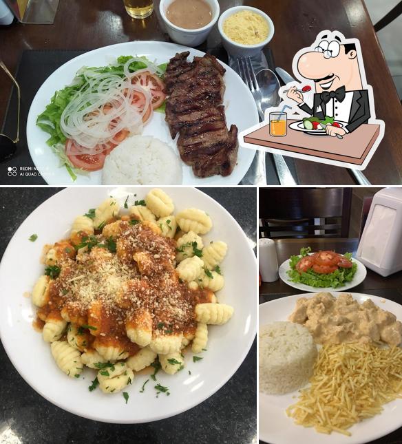 Platos en Lanchonete Tapera