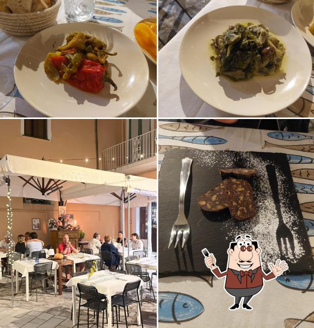 Manà Bistrot si caratterizza per la cibo e interni