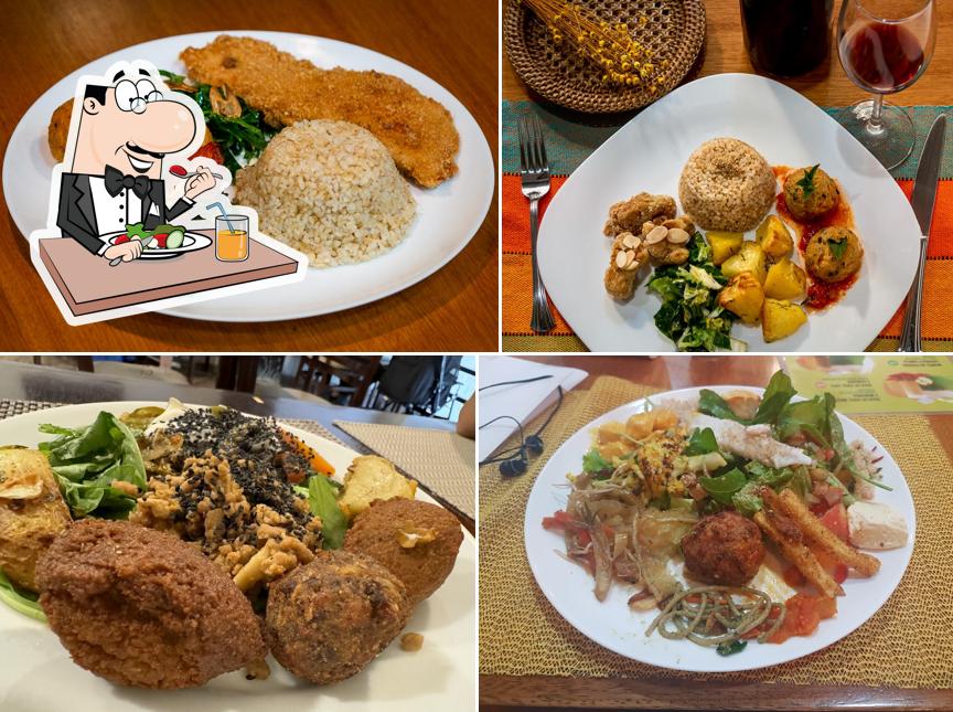 Platos en Restaurante Naturalmente