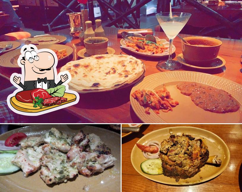 Peshawri offers meat dishes