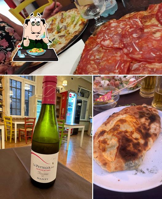 Platti al Pizzeria 5 Scalini