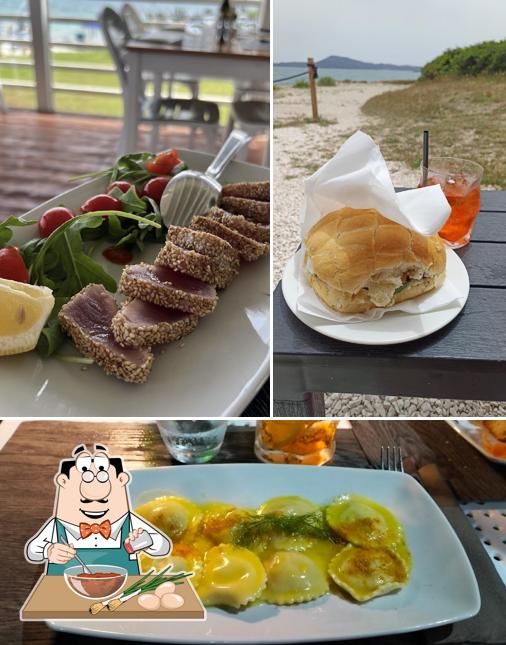 Ravioli al Sa Joga - Sailboard