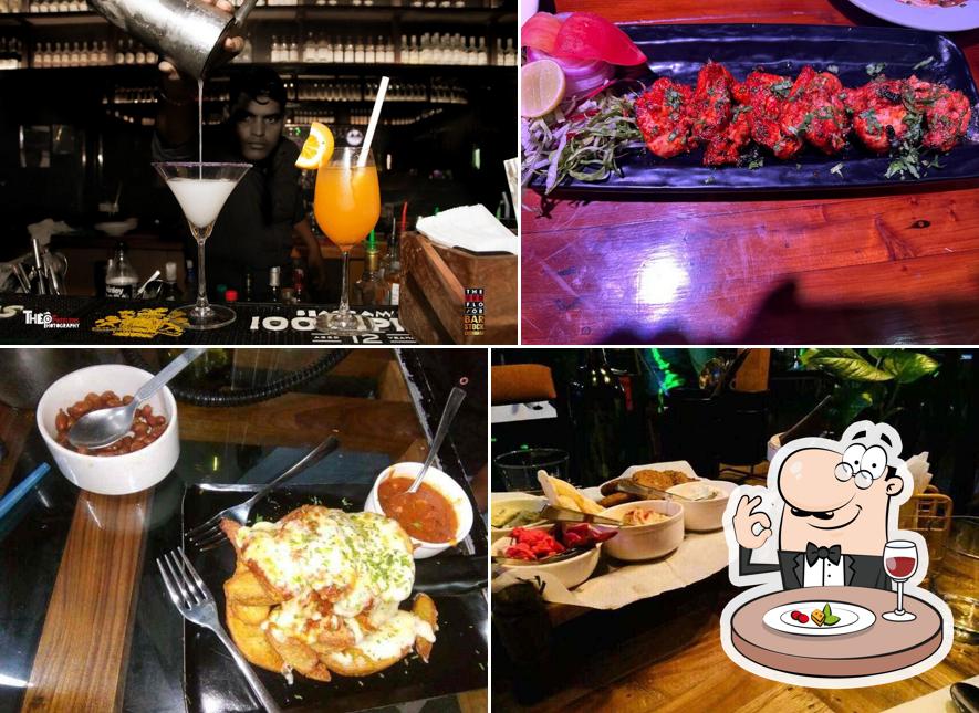 Meals at THE 3RD FLOOR BAR STOCK EXCHANGE