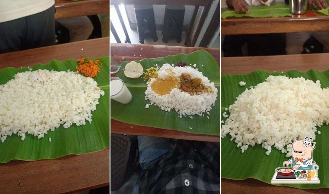 Fried rice at Amma mess