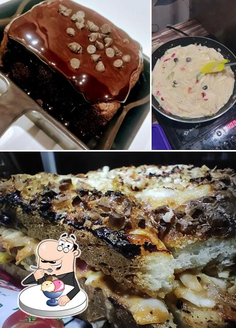 Arun's Café serves a number of desserts