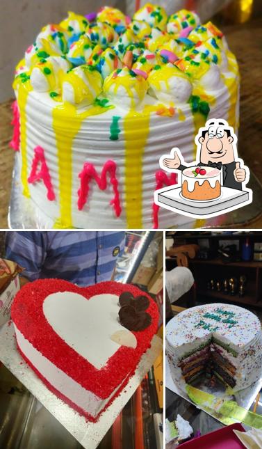 Here's a pic of BRM Bakery