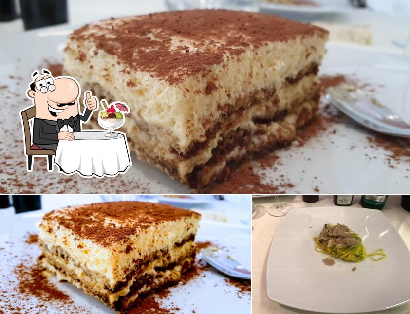Hosteria Hemingway offre un'ampia varietà di dolci