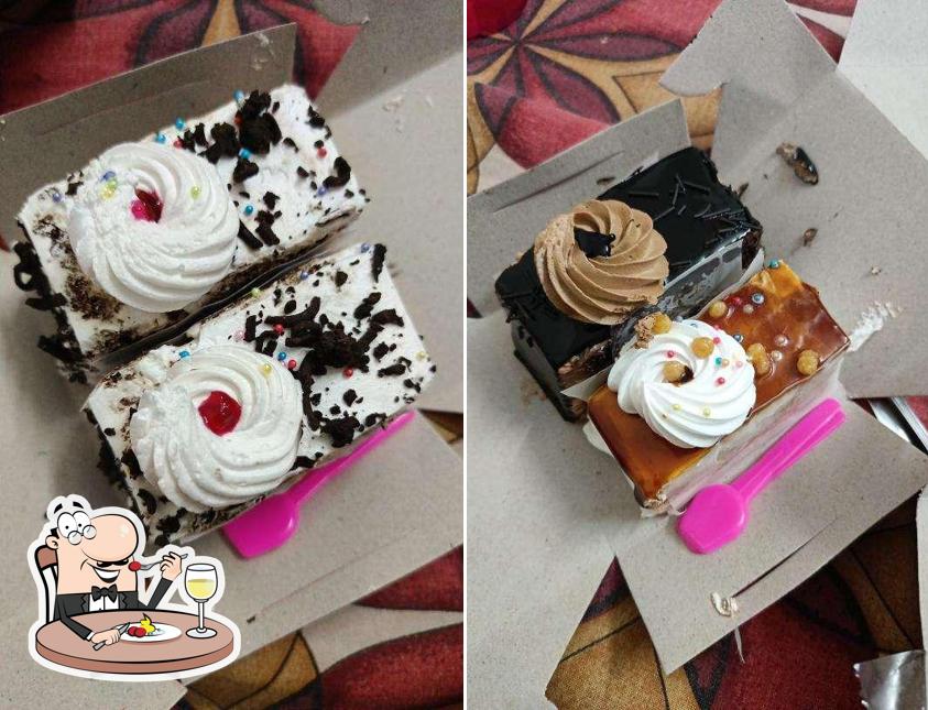 Food at Ismail Bakers And Cake Shop