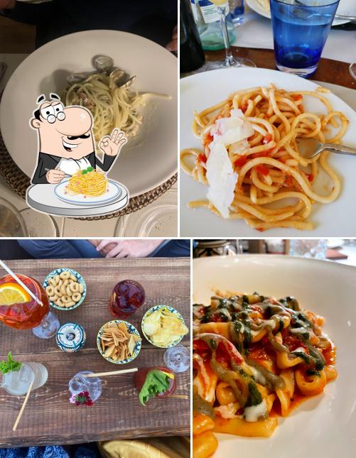 Spaghetti alla carbonara al La Dogana by Enoteca La Torre