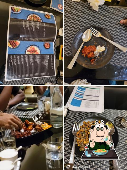 Food at NSO Restro