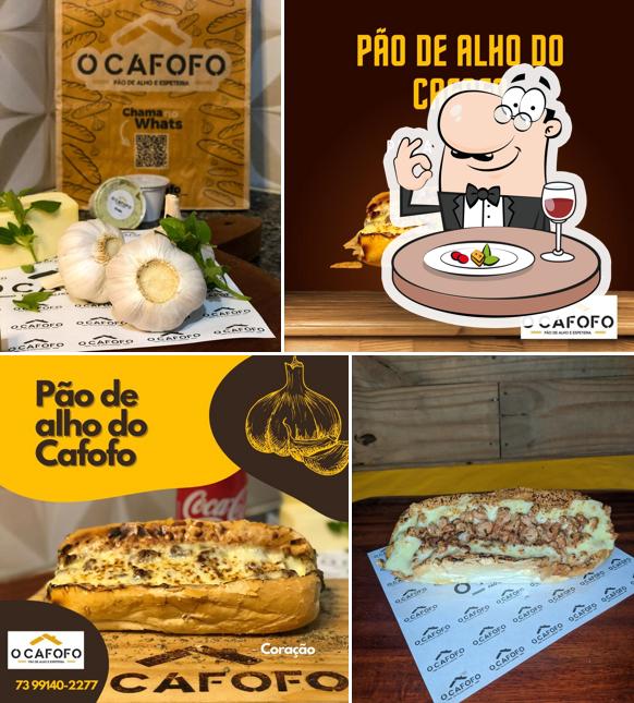 Pão de alho do Japi (antigo O Cafofo)