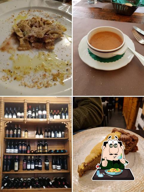 Cibo al Osteria Hladik