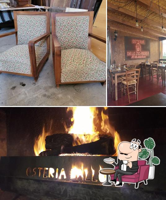 Siediti a un tavolo di Osteria da lo Zio Andrea