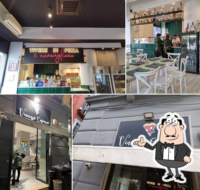 Gli interni di Pizzeria Vincenzo Capuano