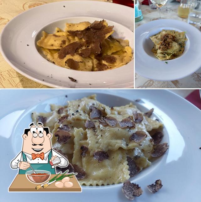 Ravioli al Ristorante Il Casale Cosseria