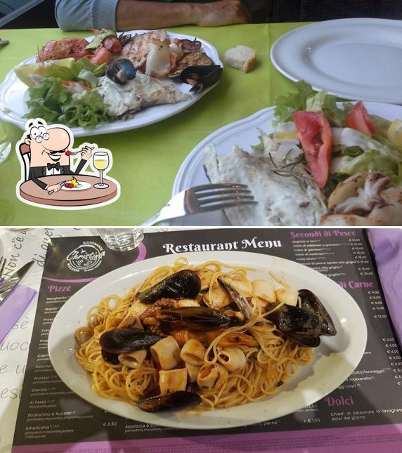 Cibo al Ristorante Pizzeria Christina