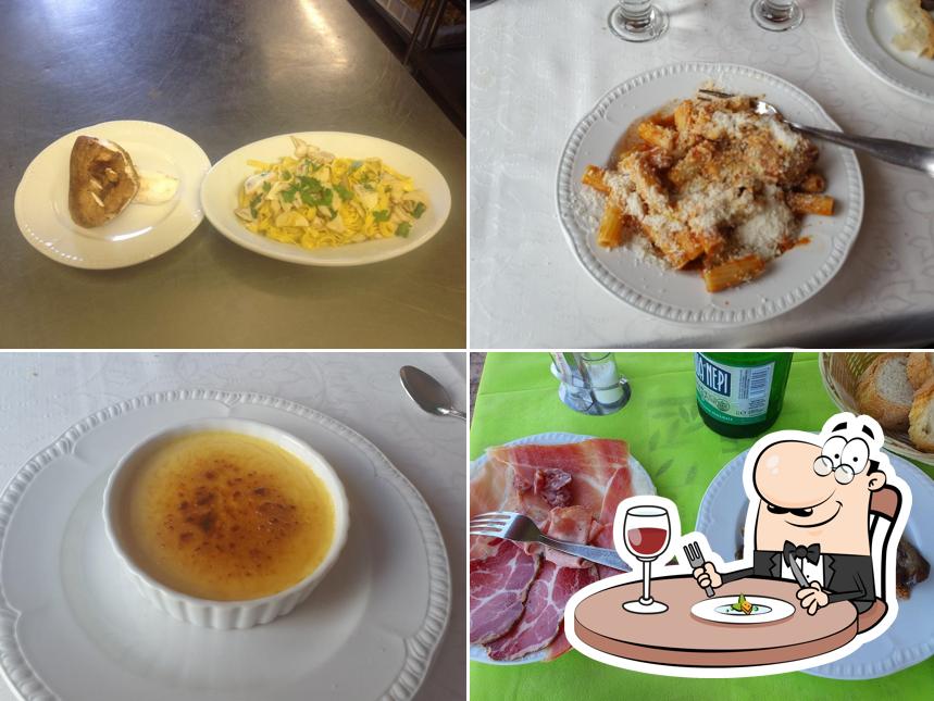 Platti al Ristorante Sora Lella