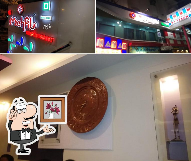 Check out how Shree Mehfil looks inside