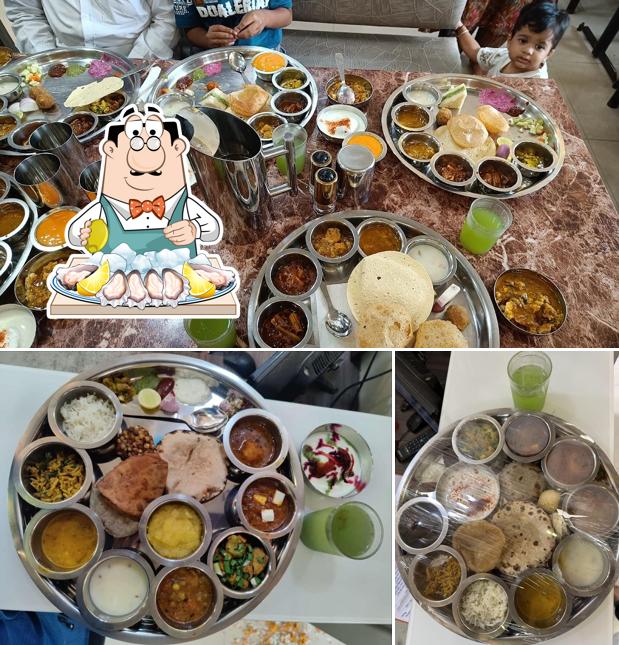 Oysters at Shri Sai Pure Veg Dining