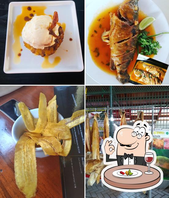 Comida em Taberna do Chef Procópio