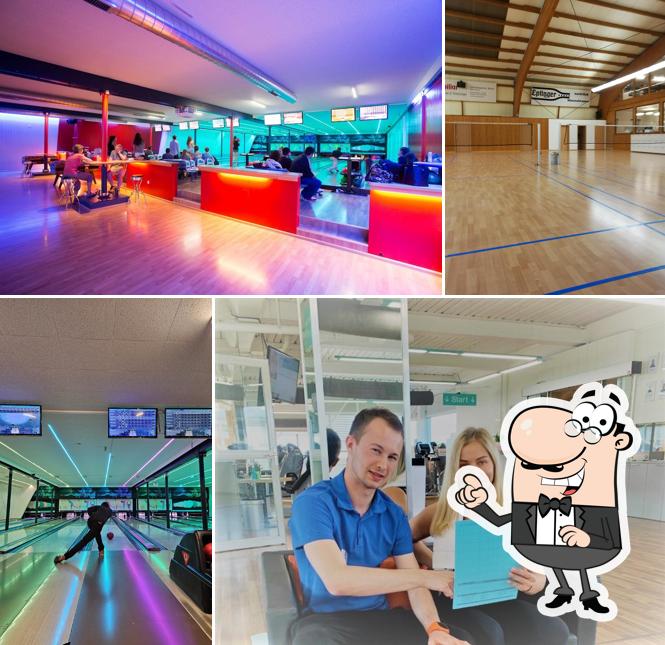 Gli interni di Van der Merwe Center - Training - Spiel - Spass