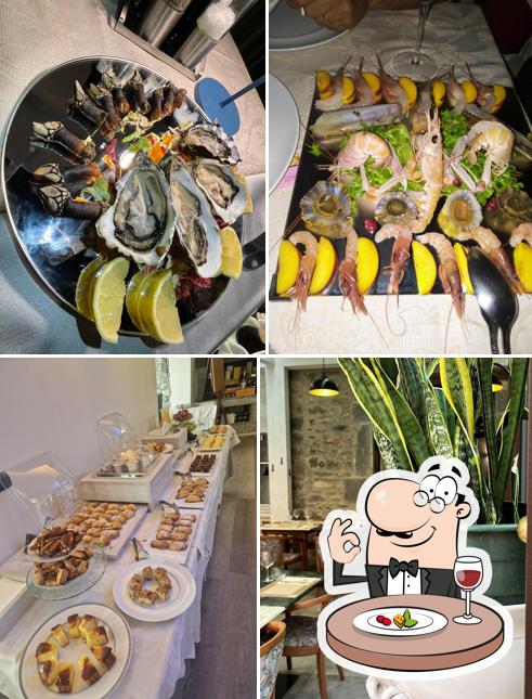 Cibo al Ristorante Le Rose