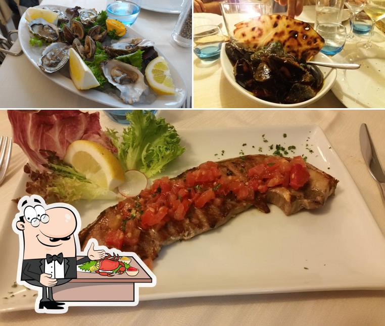 Prova la cucina di mare a Ristorante Perla da Donatello