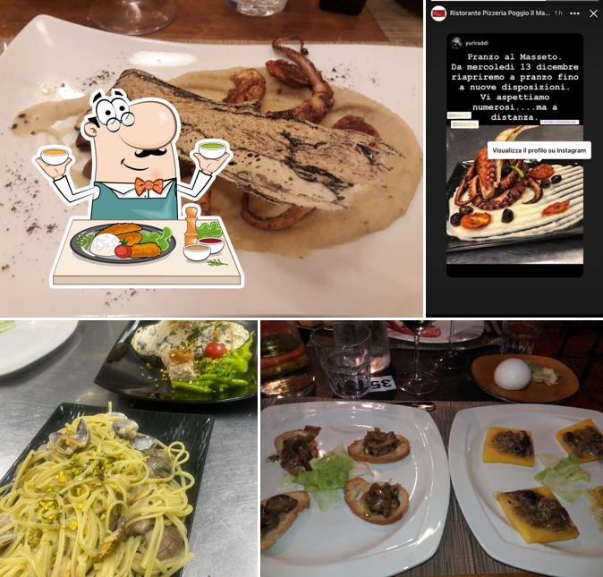 Cibo al Ristorante Pizzeria Poggio Il Masseto