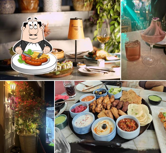 Chocolate mousse at Romeo Lane