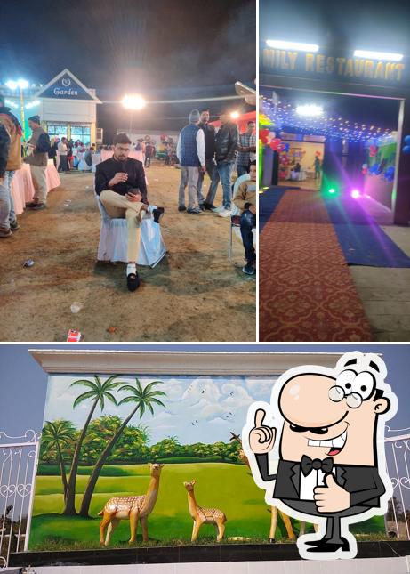 Here's a pic of T K Garden, Family Restaurant