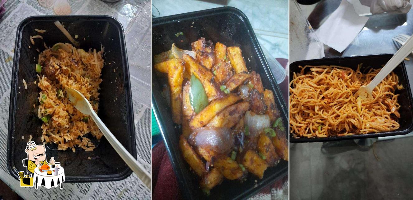 Food at The Asian Culture